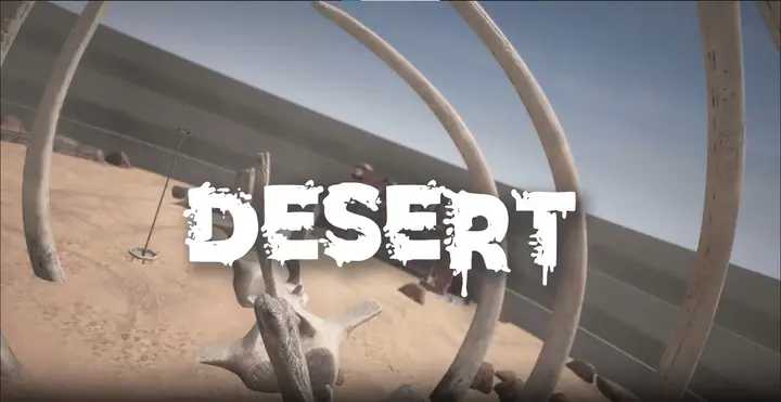 Preview of Desert Paintball Map ( TDM )