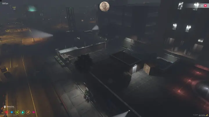 Preview of Qb-weathersync but blackout effect will be overridden in zones