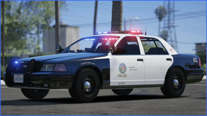 Preview of Lore-Friendly New Series Police Stanier Cruiser