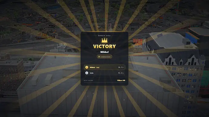 Preview of Ravn Win Sequence — Round-Over & Victory Overlay | Standalone | ESX / QBCore / Qbox