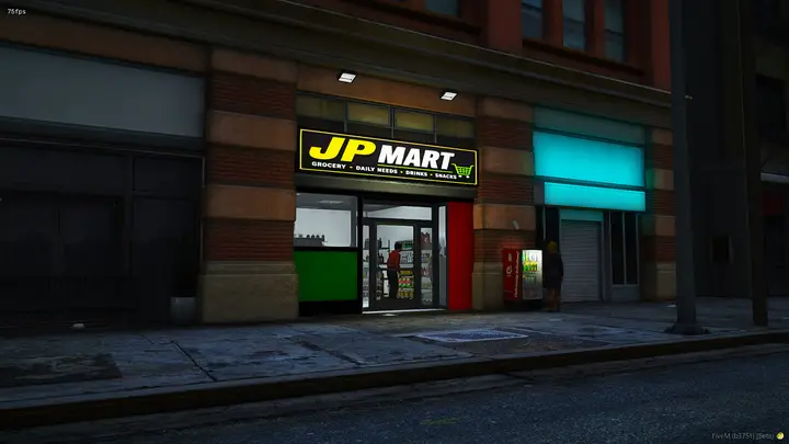 Preview of [Free] Mission Row Store MLO