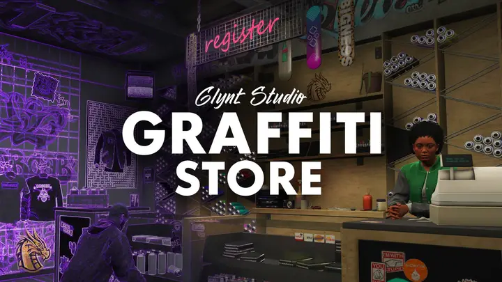 Preview of [FREE] [MLO] - Graffiti Store