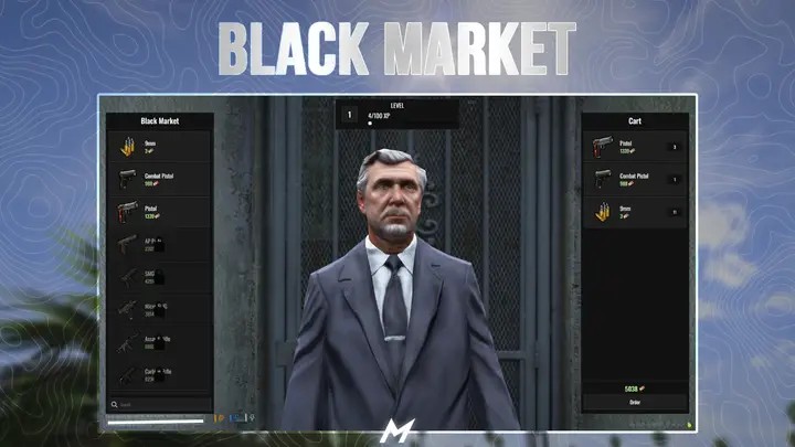 Preview of Black Market