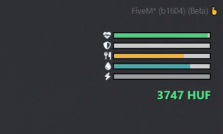 Preview of Mta Style hud ESX