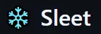 Preview of Sleet — Elegant ORM for FiveM (Inspired by Drizzle)
