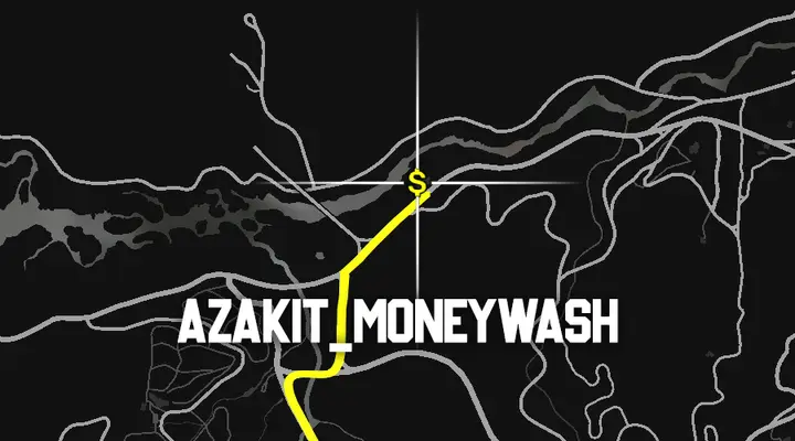 Preview of [FREE] [ESX & QBCore] Moneywash with tickets, licenses, tax levels, transport
