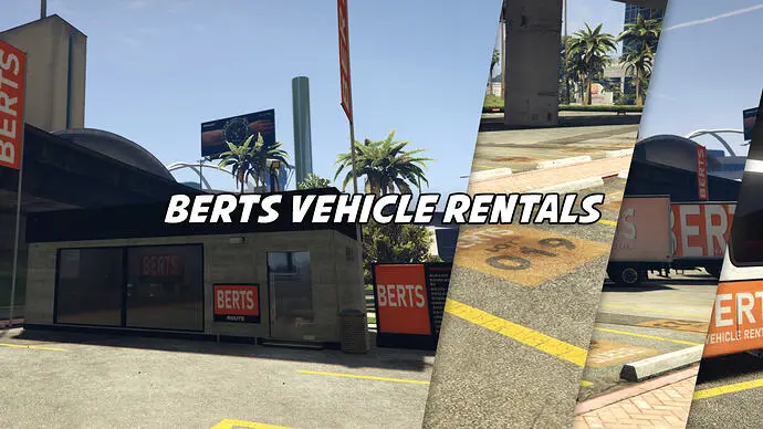 Preview of Berts Vehicle Rentals - MLO and Vehicles