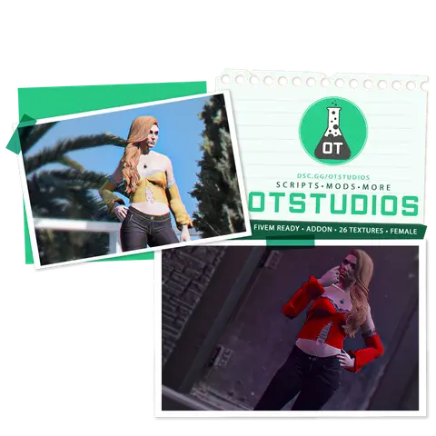 Preview of [FREE] [ADDON] Grace Crop Top
