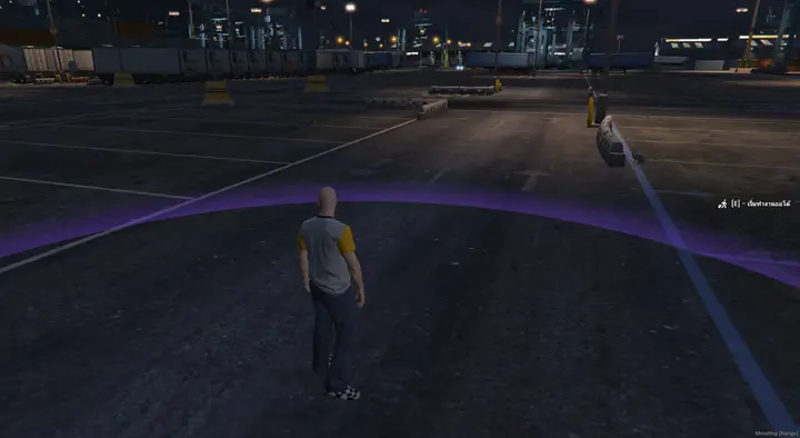 Preview of [Standalone] (pma-voice plugin) Show proximity range with Marker