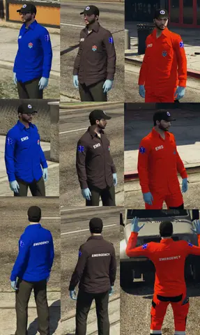 Preview of EMS custom shirt