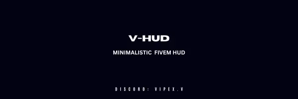 Preview of [FREE] [STANDALONE] | [V] HUD Minimalistic FiveM Hud