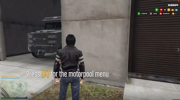 Preview of Prison Riot Vehicle Spawner