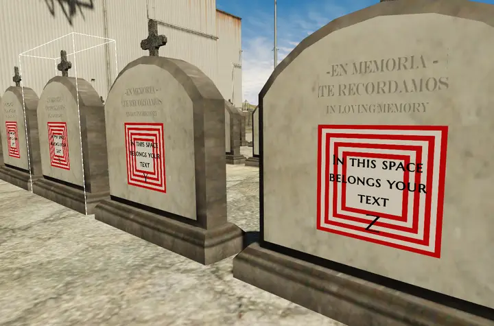 Preview of Gravestone Props