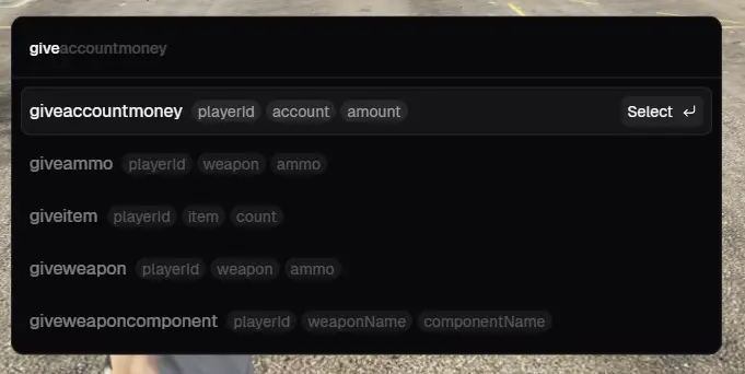 Preview of [FREE] [Standalone] Monolith Commandmenu