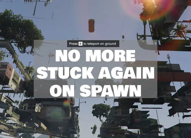 Preview of [standalone] no stuck under map