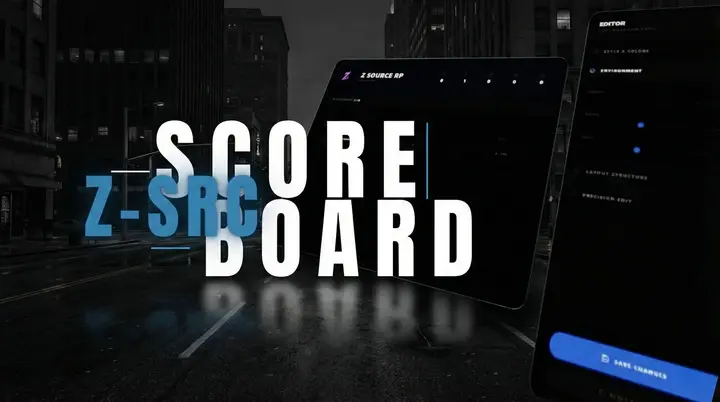 Preview of Z - Score Board + Editor