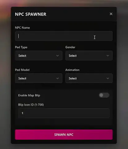 Preview of [FREE][STANDALONE] BSD NPC Spawner