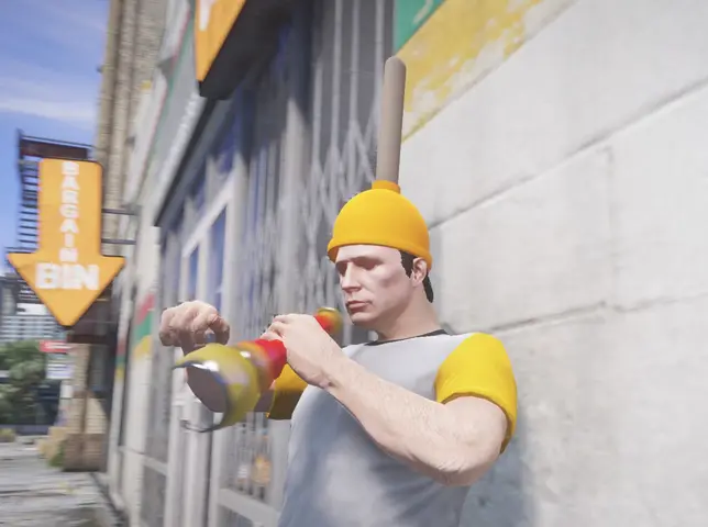 Preview of [Clothing] Plunger Hat 