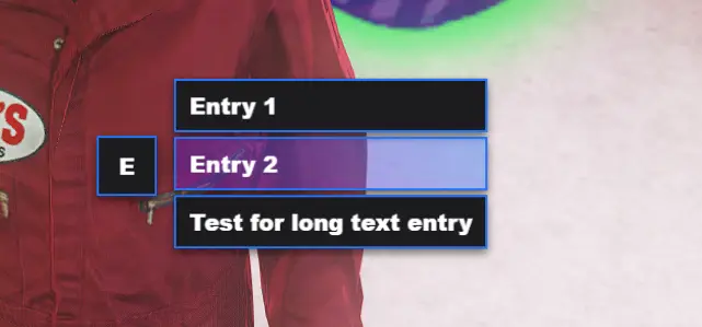 Preview of [FREE][STANDALONE] k-interactions 3D UI interaction Menu