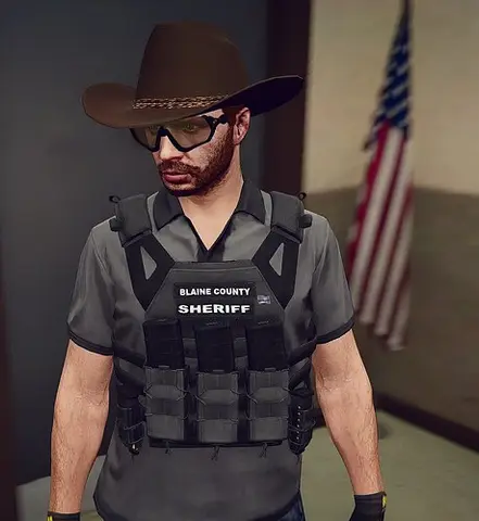 Preview of [FREE] [EUP] Reece Designs JPC Vest BCSO Texture - Xenon Modifications