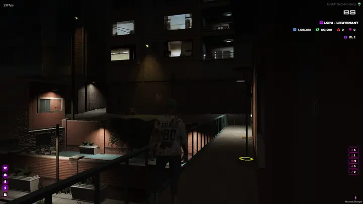Preview of [FREE] [ESX] Biyei HUD | Trew Hud Remake
