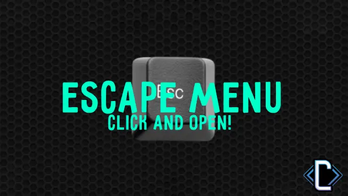 Preview of [FREE] ESC MENU
