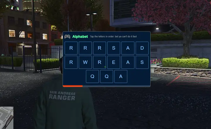 Preview of [FREE][Standalone] Inspired alphabet typing minigame