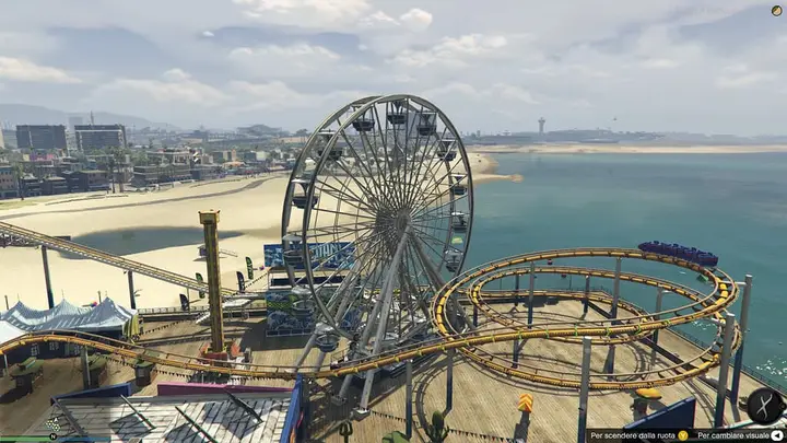 Preview of [FREE] Ferris Wheel and Rollercoaster in Lua