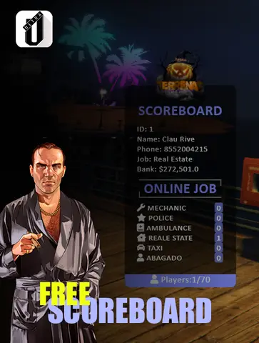 Preview of FREE | Ultra-Scoreboard