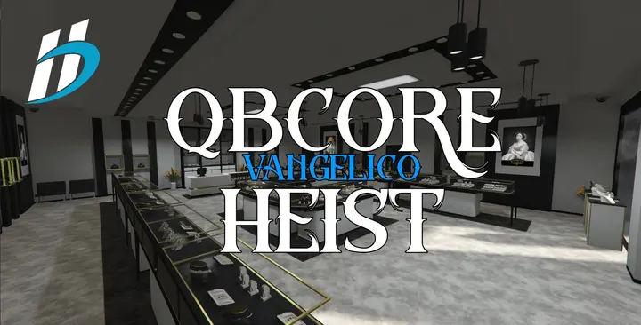 Preview of K4MB1 Vangelico Heist