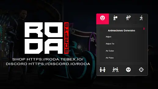 Preview of [FREE] | Roda_Animations & Aim