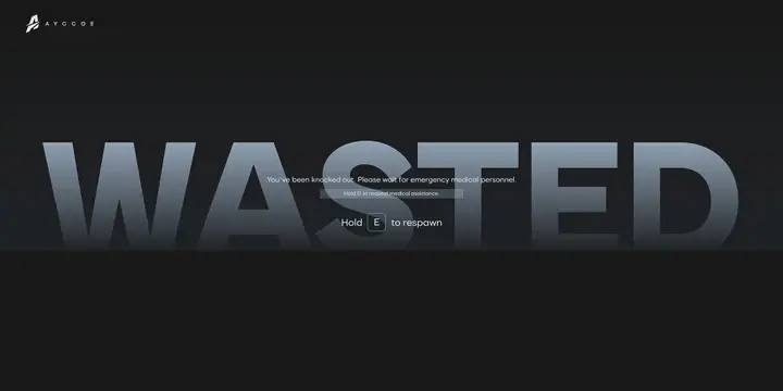Preview of [FREE] Ayccoe's DeathScreen