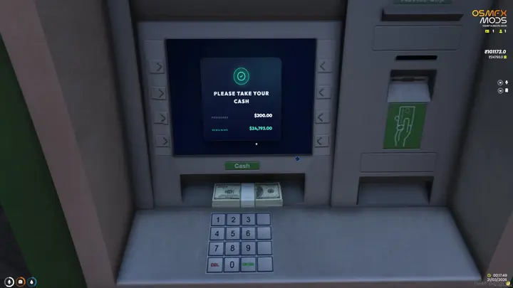 Preview of [Free] ATM DUI - Ultra Realistic ATM System