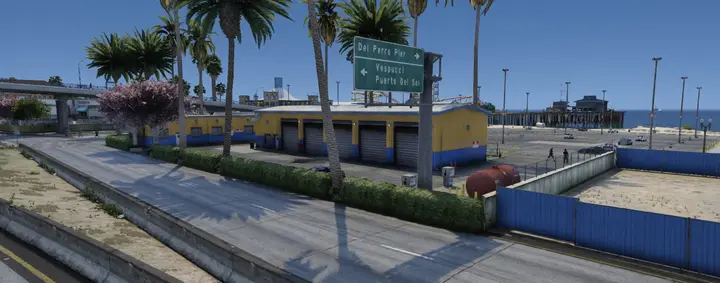 Preview of [FREE] Del Perro Garage RENOVATED [CUSTOM] [MAP]