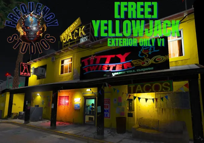Preview of FRP Yellow Jack Exterior V1[FREE]
