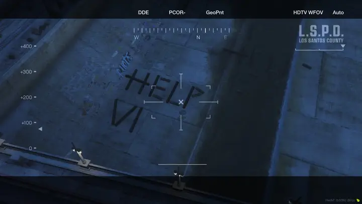 Preview of Los Santos "HELP" Signs