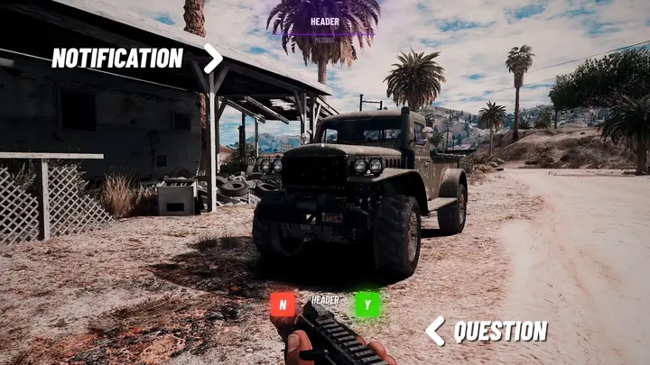 Preview of [FREE][STANDALONE] vms_questions - QUESTION SYSTEM Y/N, NOTIFICATION