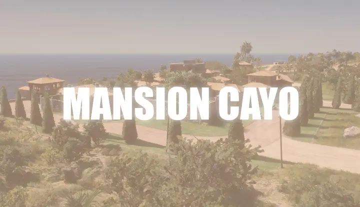 Preview of [YMAP] ATM Mansion Cayo Perico