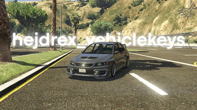 Preview of [FREE] [STANDLONE] hejdrex_vehiclekeys