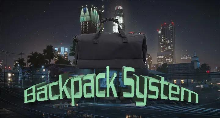Preview of Backpack System [QBCore]