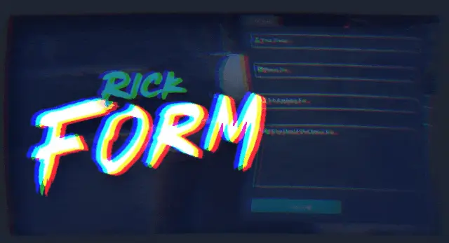 Preview of Rick_Form [ Free ]