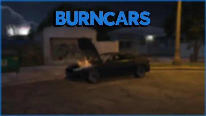 Preview of [FREE] [ESX, QB] Zyke's Burncars