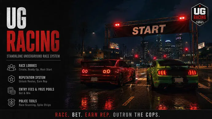 Preview of [Free] Underground Racing - Street Racing System