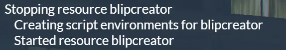 Preview of [STANDALONE] [FREE] SimpleBlips