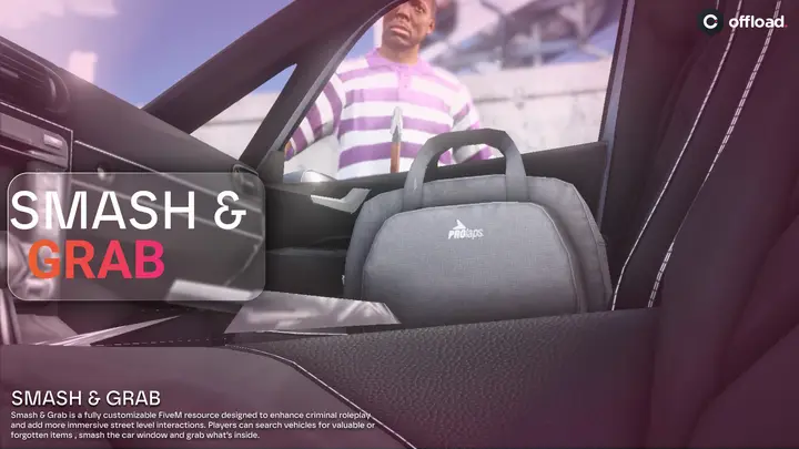 Preview of [FREE] Smash & Grab Vehicle Loot
