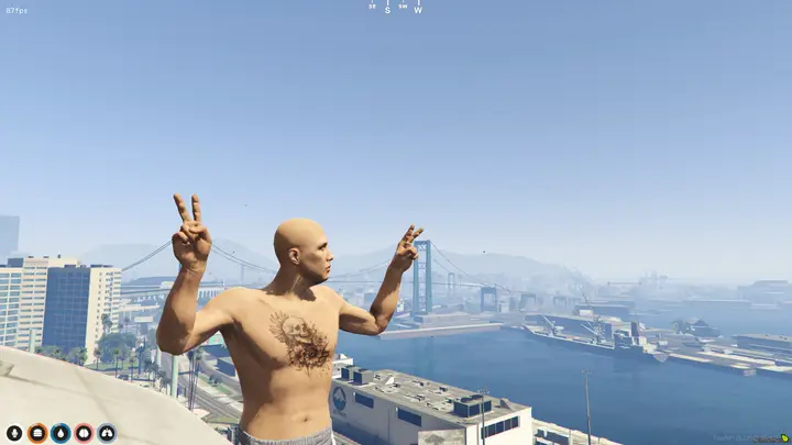Preview of [Free] Tattoo Creator | Custom FiveM tattoo packs, no OpenIV needed