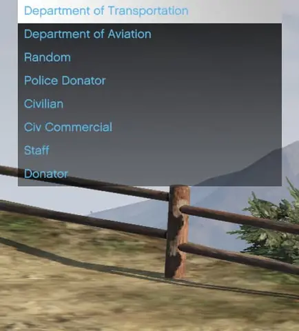 Preview of (FREE) Vehicle Spawn Menu