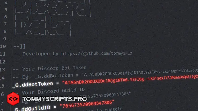 Preview of Tommy's Discord API (tool for devs)
