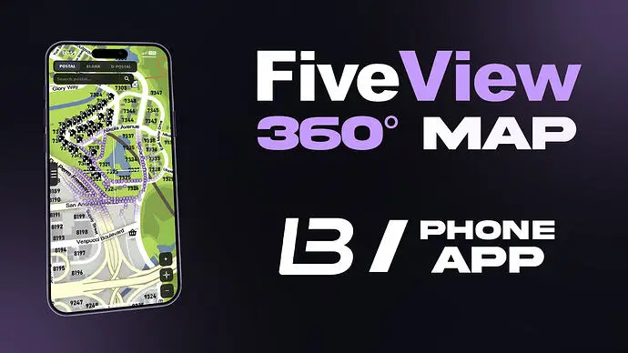 Preview of FiveView 360° / LB Phone-Tablet App