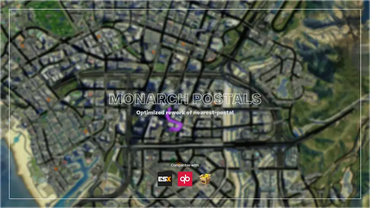 Preview of [FREE] Nearest Postal Remake (Monarch Postals)